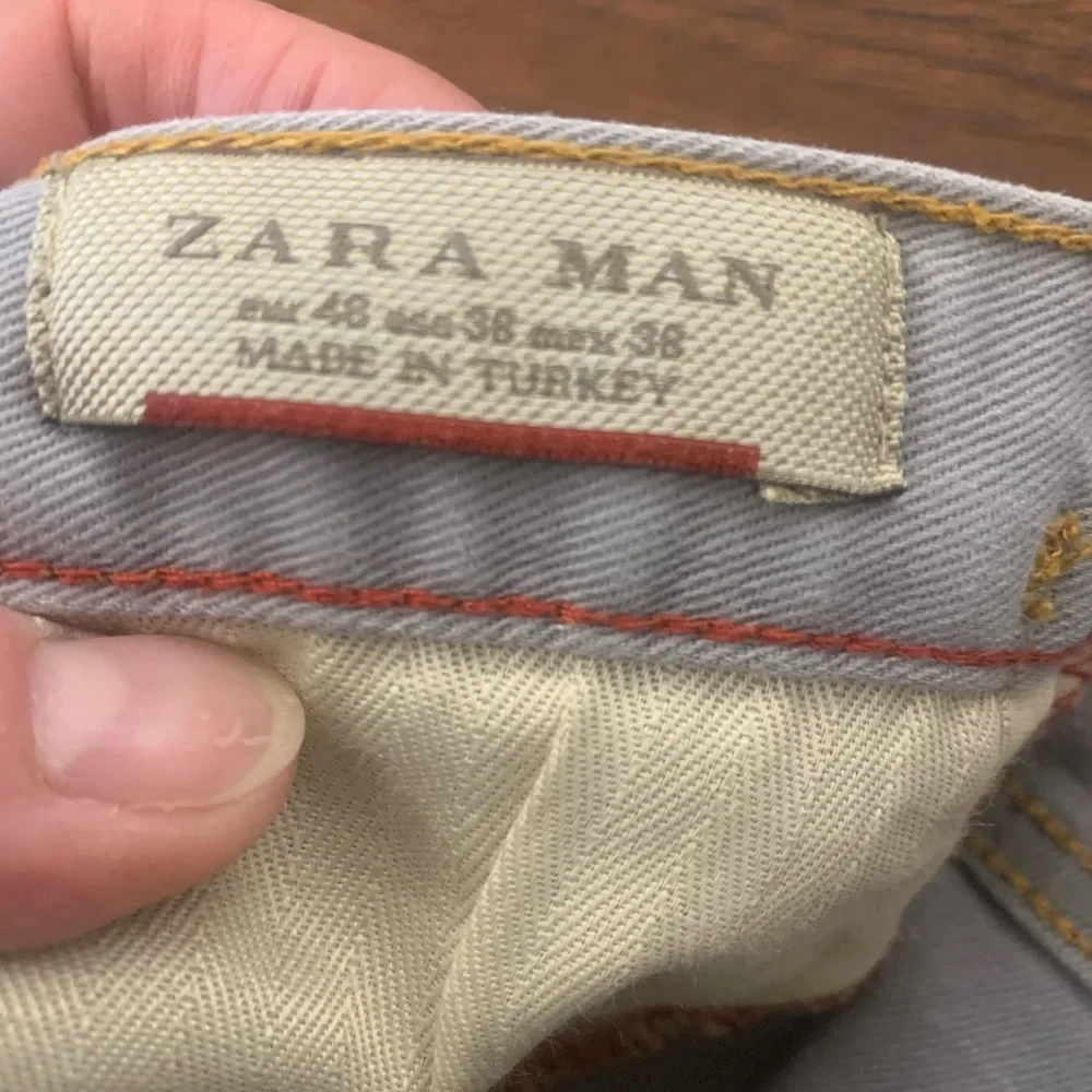 Zara Men's Skinny Jeans - Classic Gray